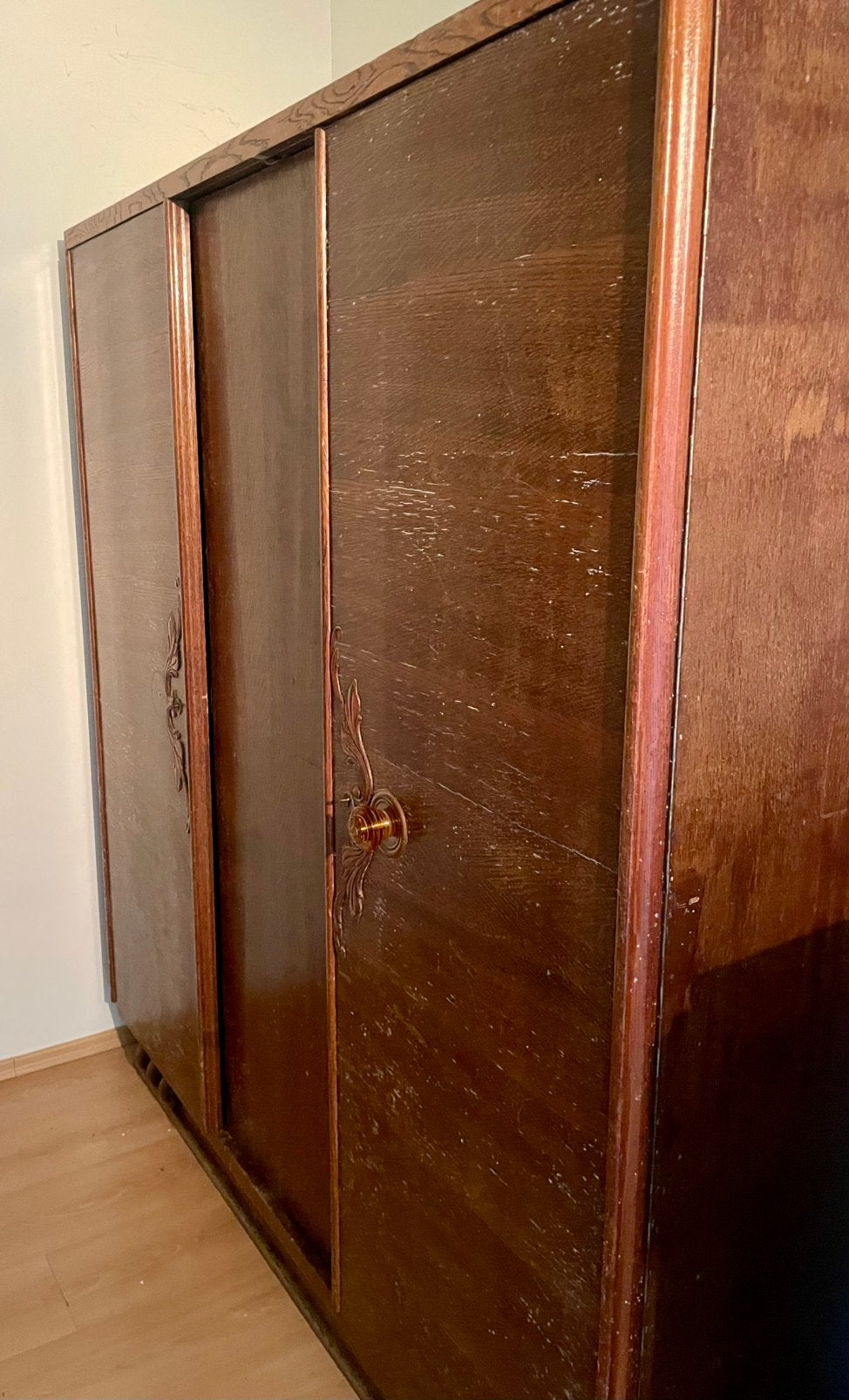 Kast met hang- en legvak, Ophalen, Gebruikt