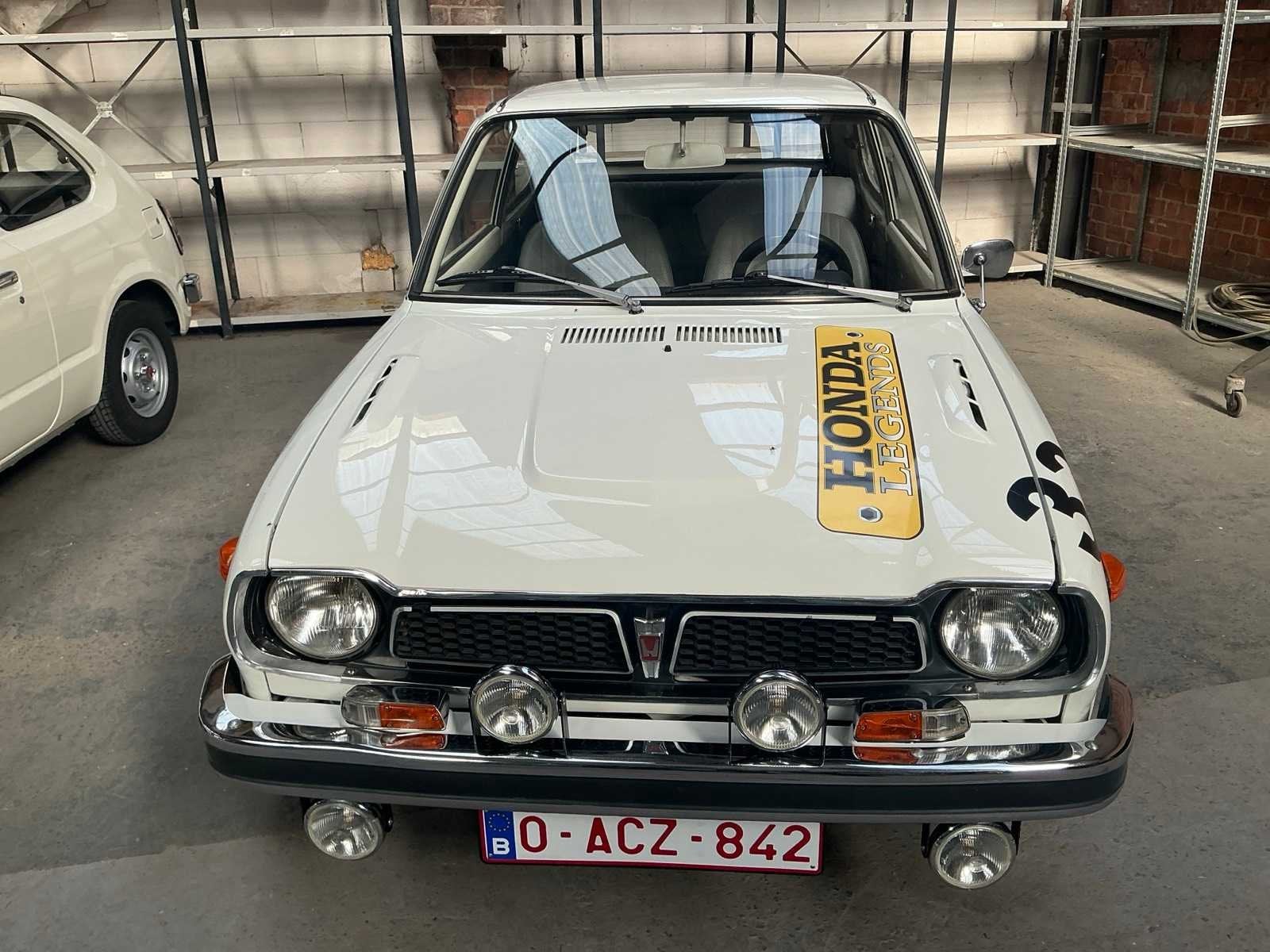 1973 Honda Civic Oldtimer, Auto's, Automaat, Honda, Bedrijf, Overige carrosserie