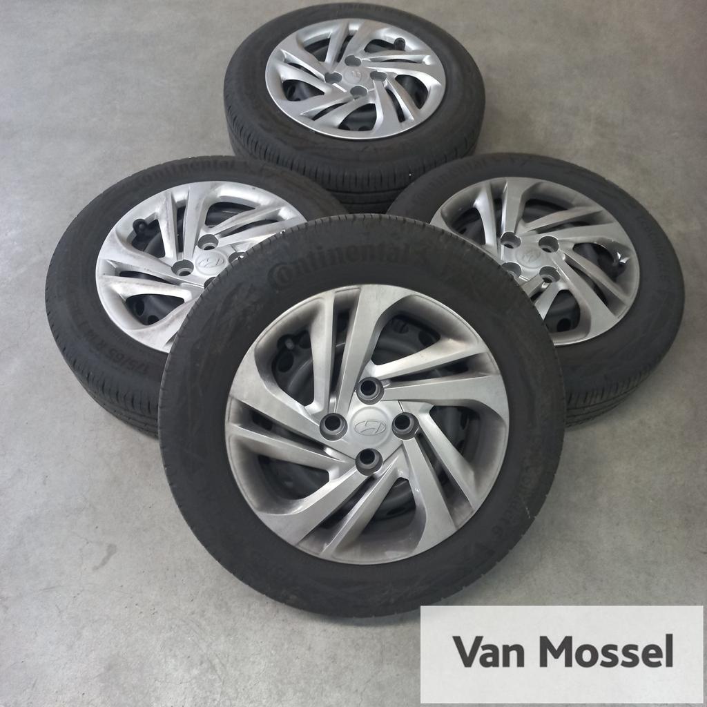 Hyundai I10 Continental EcoContact 6 175/65/R14 86T, 14 inch, Gebruikt, -, 175 mm