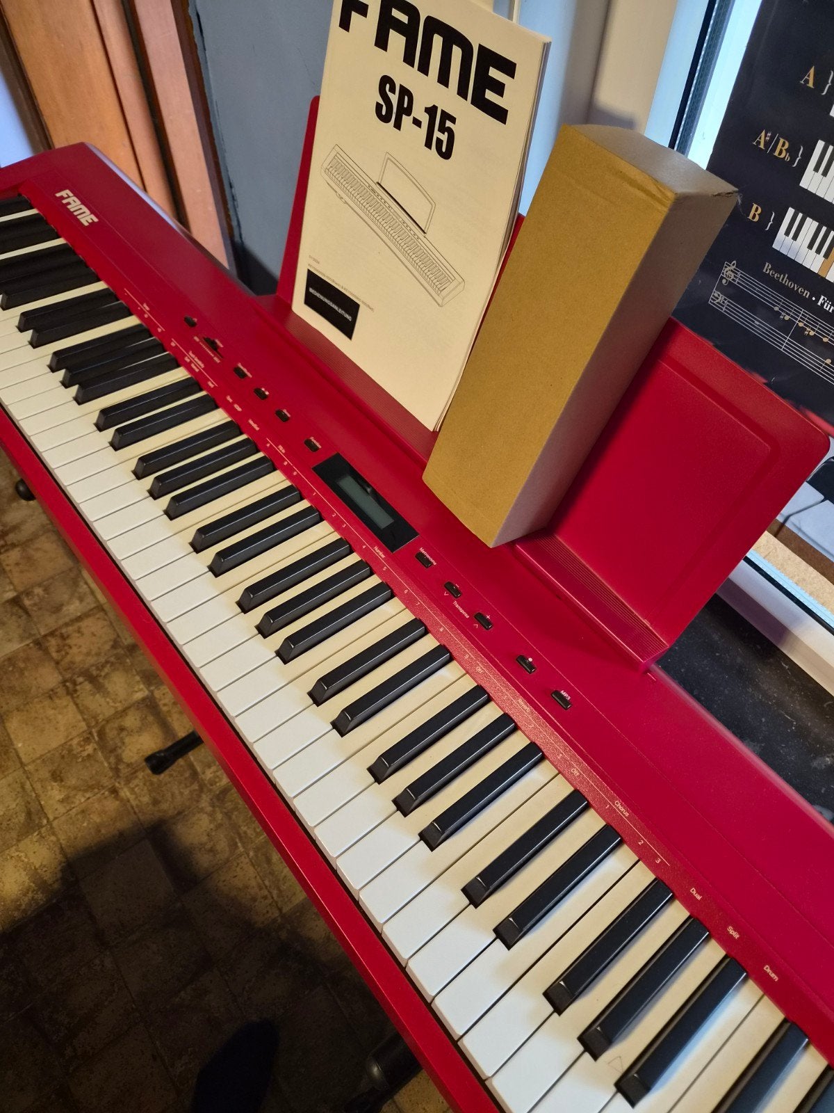 FAME SP 15 ROOD, Ophalen, Overige kleuren, Digitaal, Nieuw