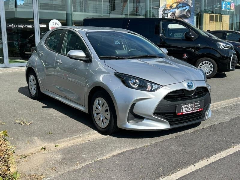 Toyota Yaris 1.5 Hyb Dynamic CVT, Argent ou Gris, Achat, Euro 6, Noir