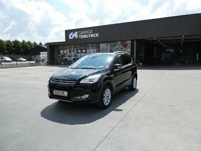 Ford Kuga 1.5 i benzine 150pk Titanium Leder Trekhaak, Auto's, Ford, Euro 6, Bedrijf, Kuga, https://public.car-pass.be/vhr/67044e49-30f6-4595-9981-07aa87903236