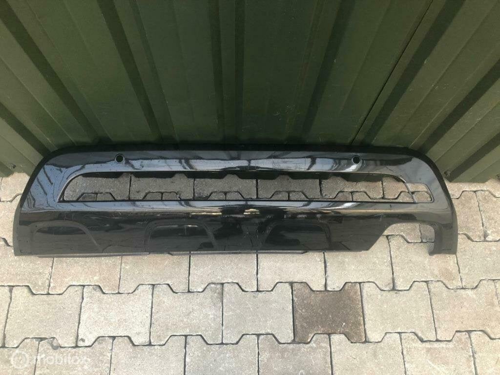 Achterbumper Diffuser Sierstuk Fiat 500x 735591001, Gebruikt, Achter, Bumper