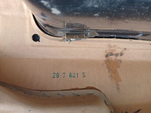 Dashboard 944 - type 1 en achterruit - beiden splinternieuw, foto 6