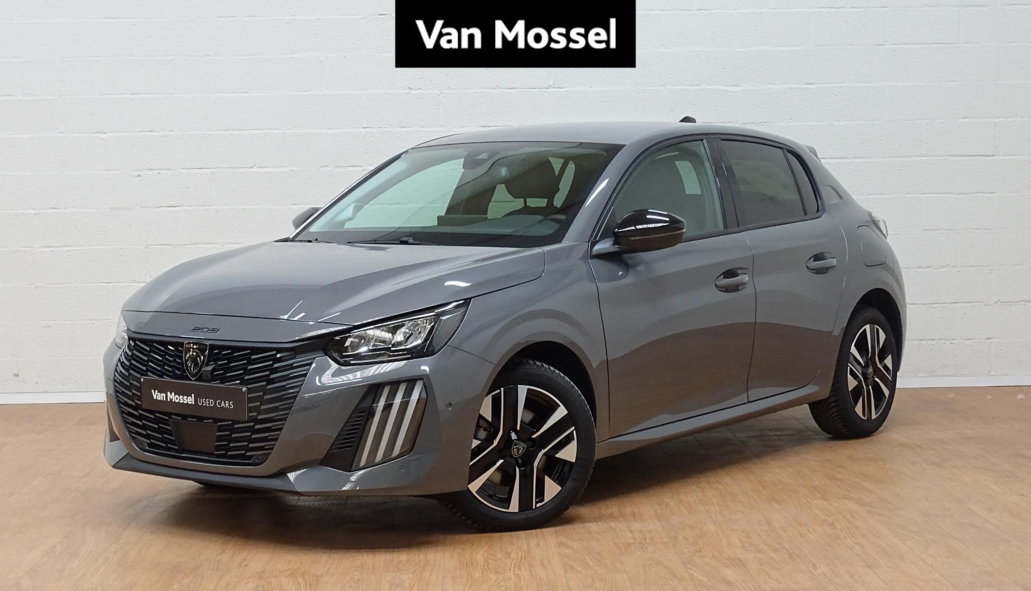 Peugeot 208 1.2T Allure verwacht, Argent ou Gris, Achat, Entreprise, 1165 kg