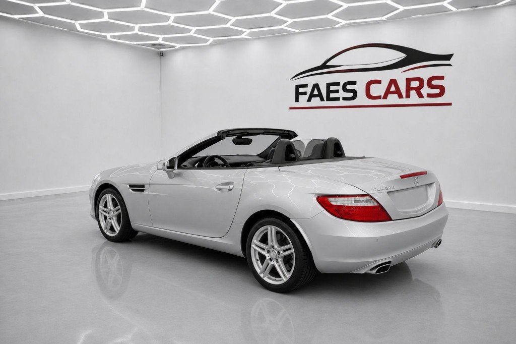 mercedes slk 200, Auto's, Euro 5, Achterwielaandrijving, 1796 cc, Bedrijf