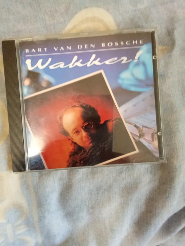 Bart van den Bossche cd met 12 tracks, CD & DVD, CD | Néerlandophone, Enlèvement ou Envoi, Comme neuf, Chanson réaliste ou Smartlap