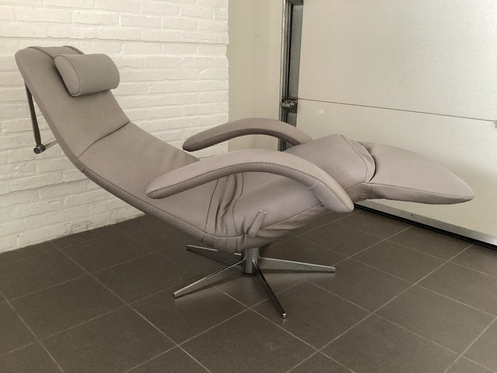 Jori relax Yoga+kussen(recent model)Showroomstaat, Maison & Meubles, Fauteuils, Enlèvement, Comme neuf, Cuir, Durlet sede leolux rolf benz knoll