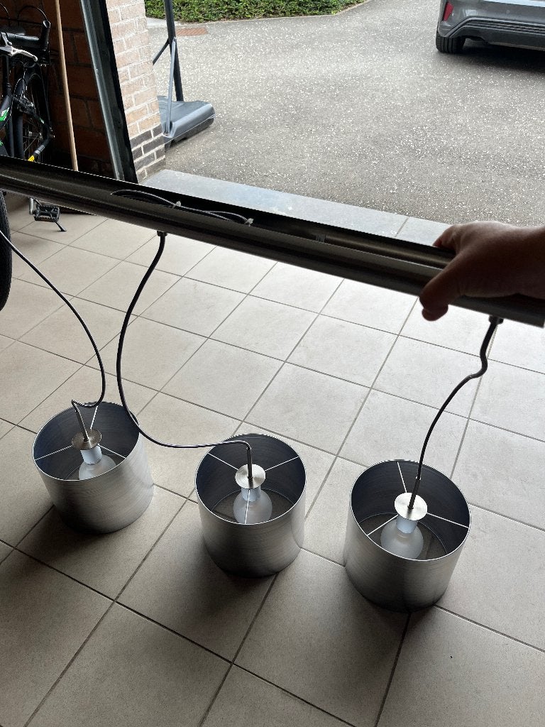 2 armaturen en 3 kinderlampjes gratis, Ophalen, Gebruikt
