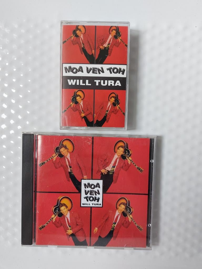 Will Tura ‎– Moa Ven Toh, Verzenden, Zo goed als nieuw