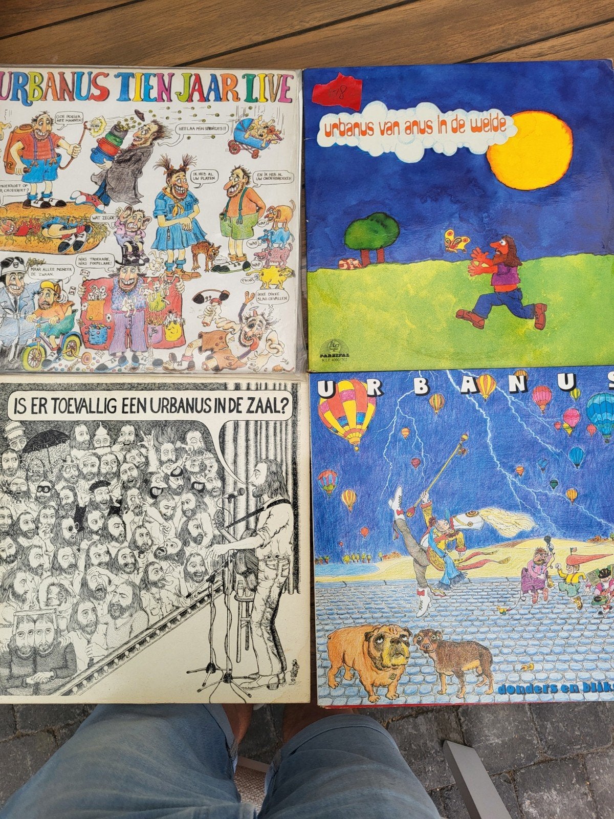 Lp's Urbanus, Ophalen of Verzenden, LP