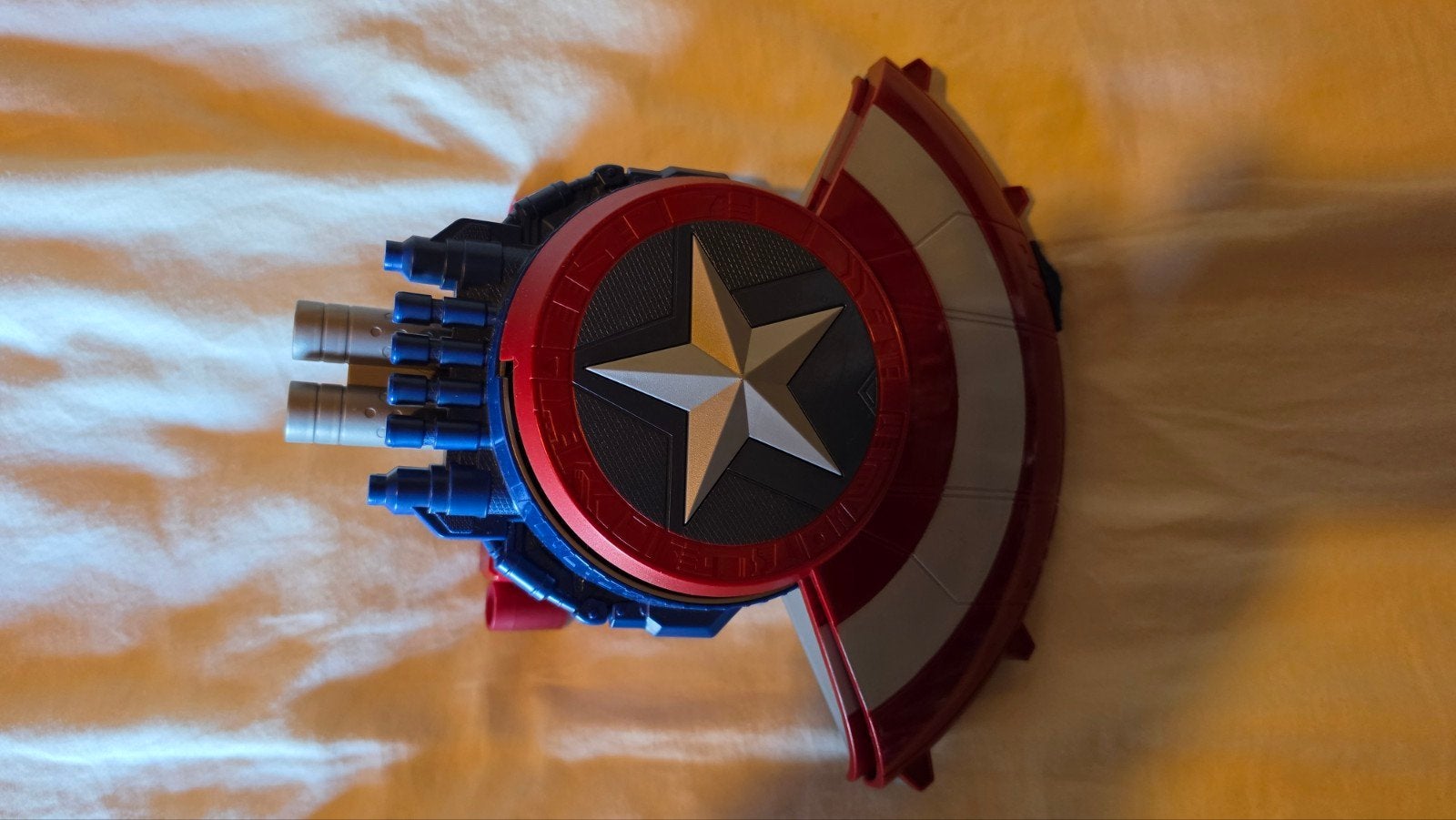 NERF Captain America Schild met geweer in, Verzamelen, Ophalen of Verzenden