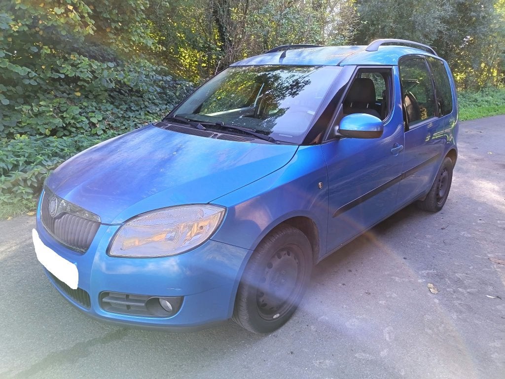 Skoda GEKEURD voor VERKOOP benzine, Auto's, Stof, Roomster, Particulier, Euro 4