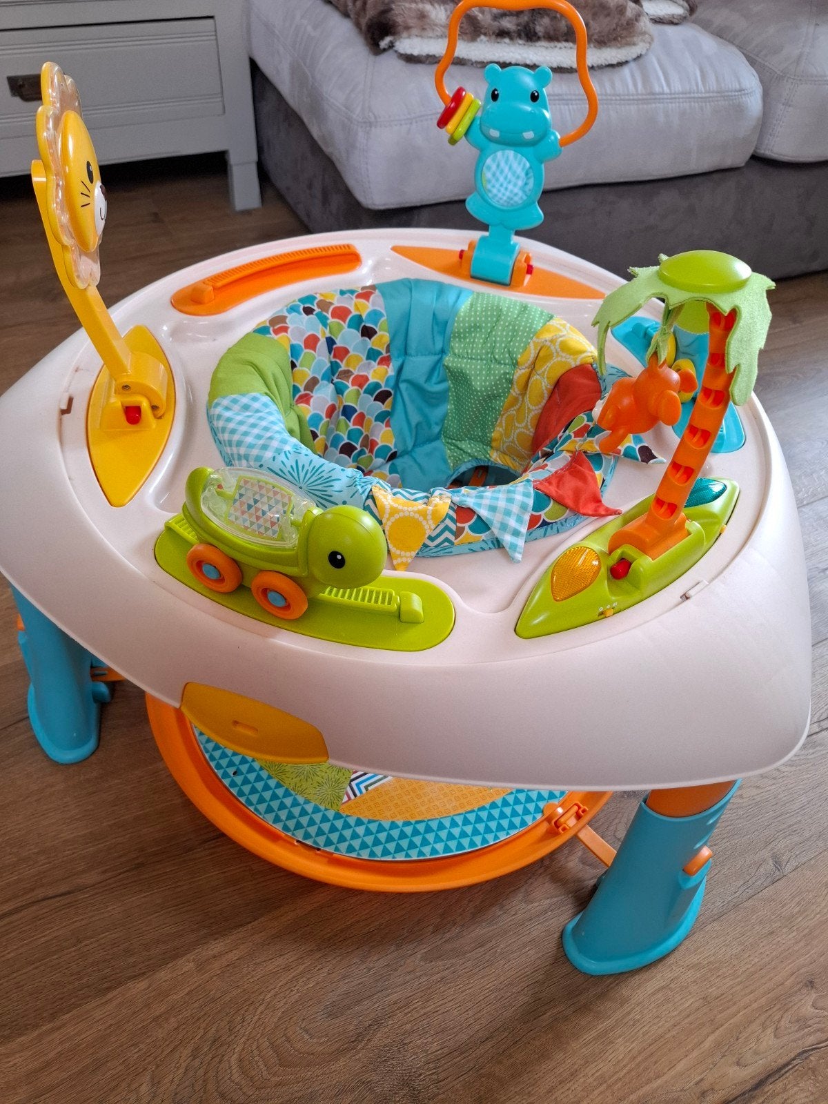 Infantino 3-in-1 Activity Center / Activiteitentafel, Ophalen