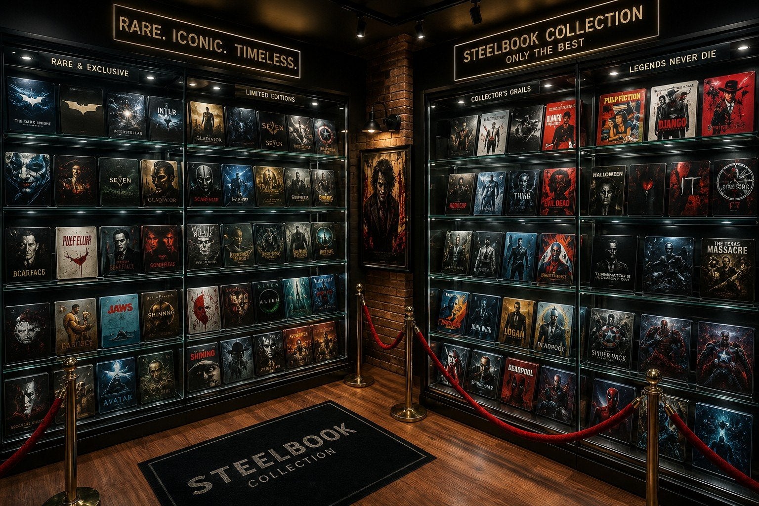 Steelbook Blu Ray ou 4k, Cd's en Dvd's, Ophalen, Boxset, Zo goed als nieuw, Actie