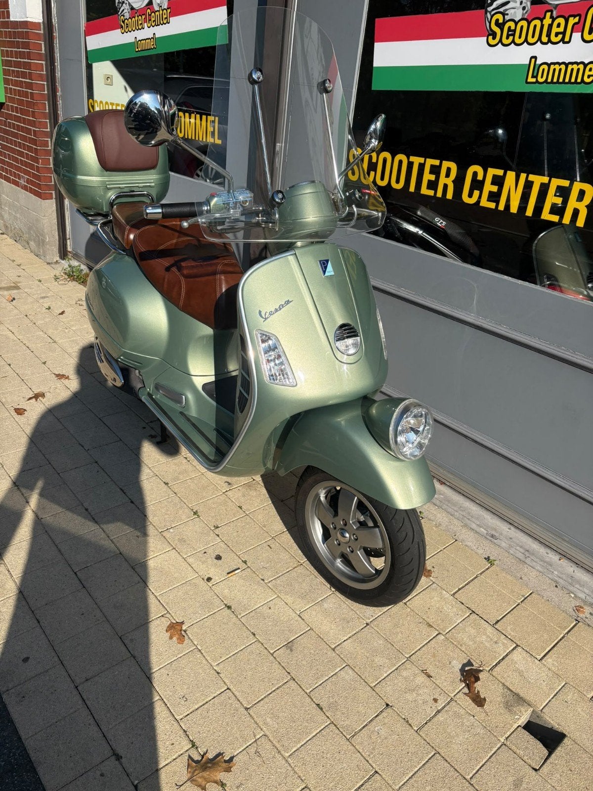 vespa gtv 250cc, Scooter, Particulier, 1 cylindre