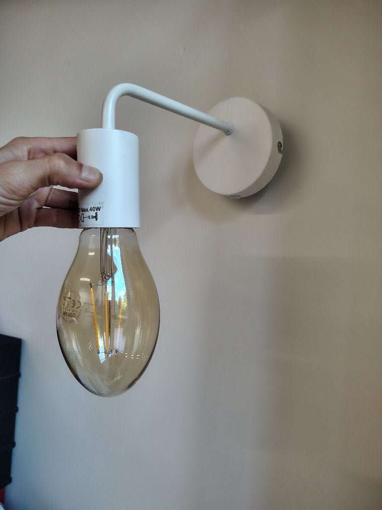 Wandlamp, wandspot, Ophalen, Nieuw, E27 (groot), Lucide