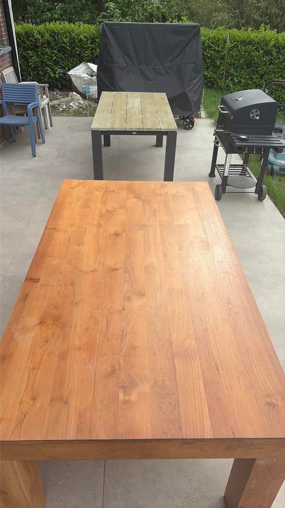Eettafel 110cm x 200cm, Huis en Inrichting, Tafels | Eettafels, Moderne stijl, 100 tot 150 cm, 200 cm of meer, Ophalen of Verzenden