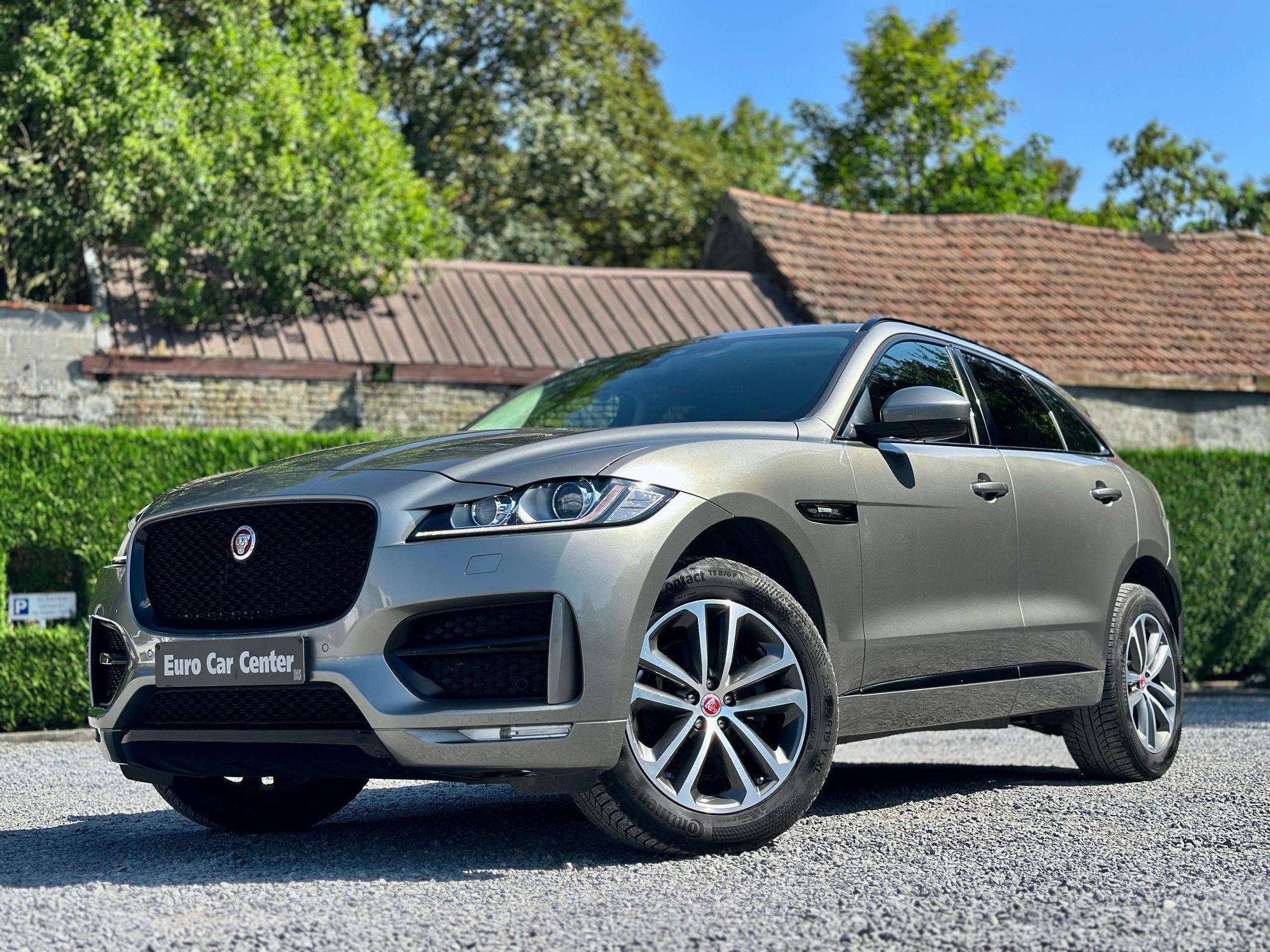 Jaguar F-Pace F-Pace 2.0 T AWD R-Sport (EU6.2) / CARPLAY / S, Auto's, 4 cilinders, Leder, 5 deurs, 172 g/km