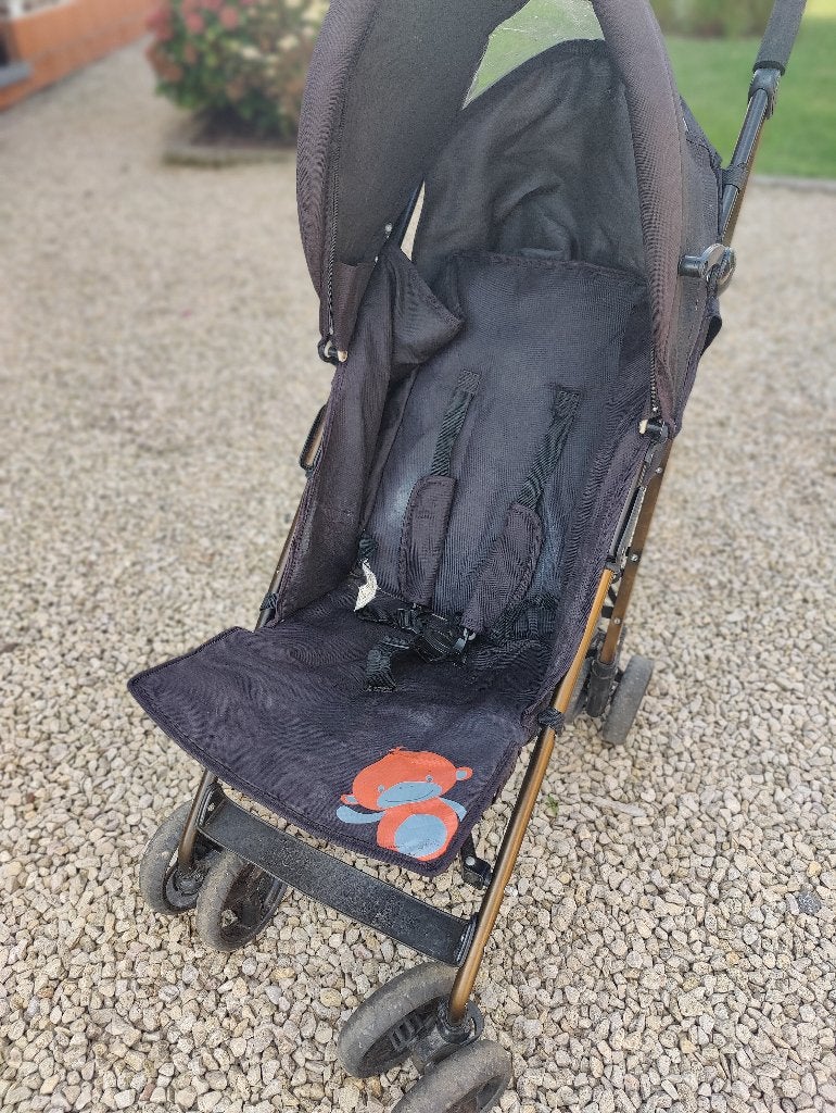 Plooibuggy, Kinderen en Baby's, Ophalen, Gebruikt, Zonnekap