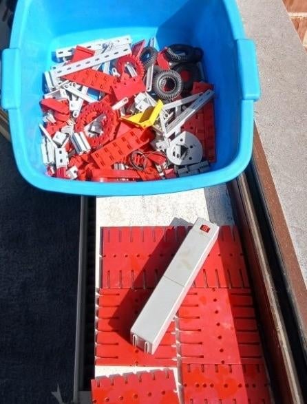 Fisher Technik, Lego, Comme neuf, Enlèvement, Technic