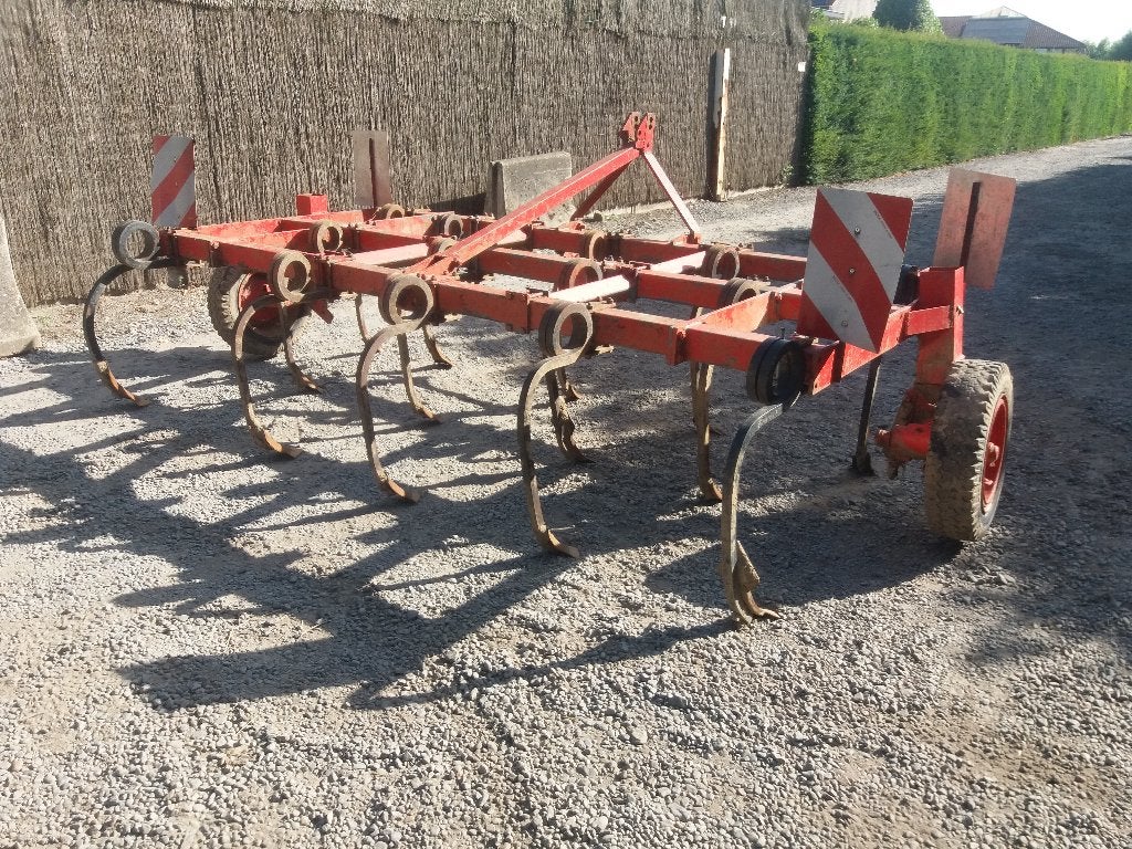 grondbreker / cultivator, Ophalen