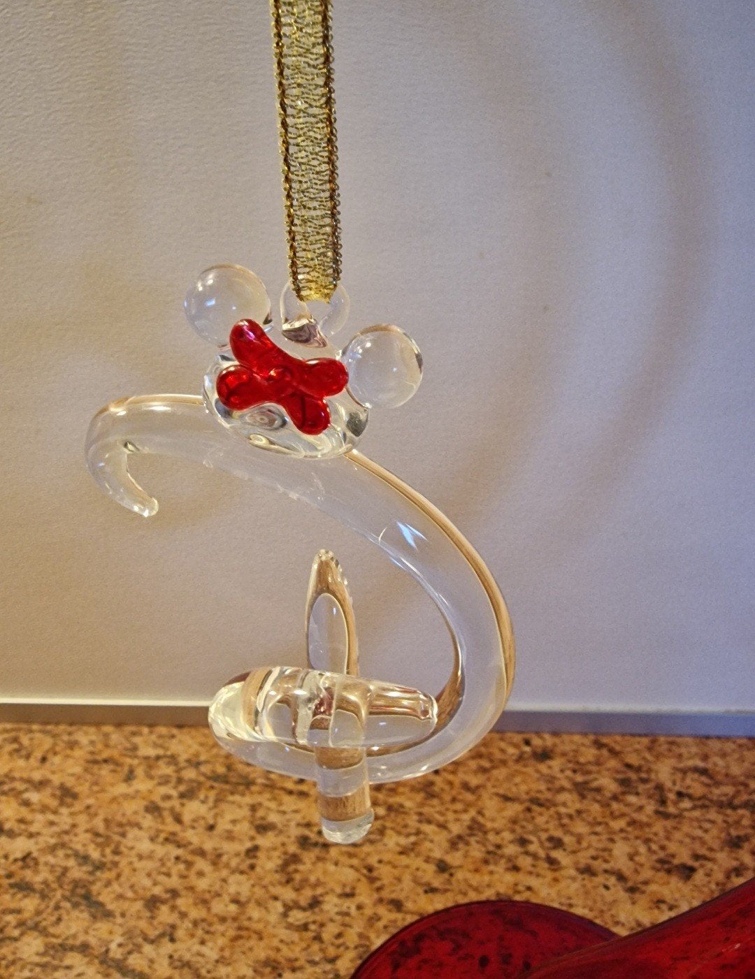 Disney kerstbal, Verzamelen, Ophalen
