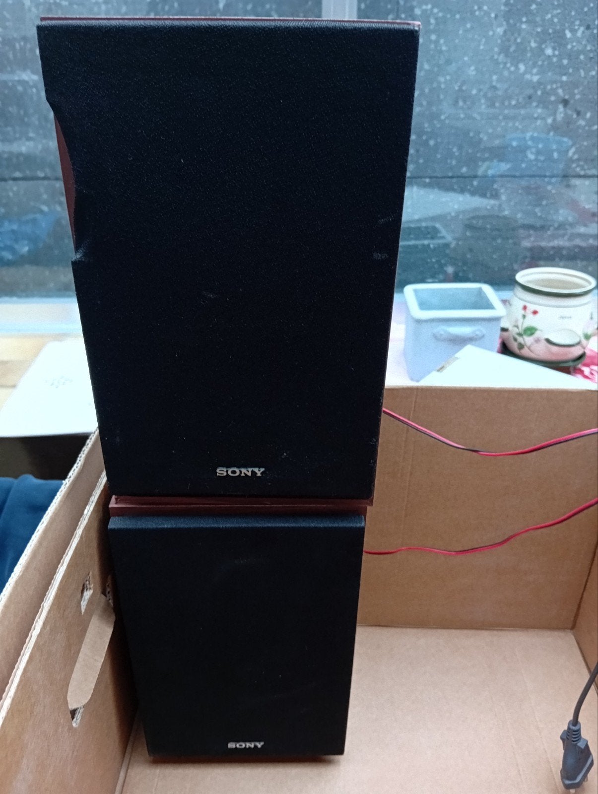 Radio et lecteur CD. Gratuit., Enlèvement, Sony