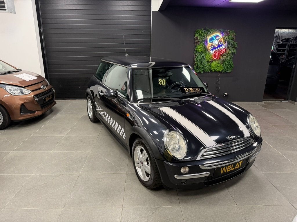MINI ONE D 1.4 DIESEL TOP STAAT, Autos, Mini, Bluetooth, 75 kW, Achat, Entreprise