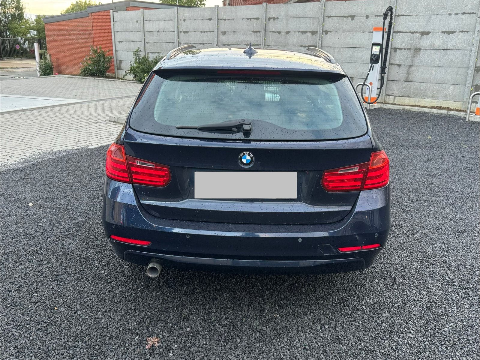 BMW 316d Touring – 2013 – 2.0 diesel – Euro 5 – +-200.000 km, Auto's, Euro 5, Achterwielaandrijving, Blauw, Leder
