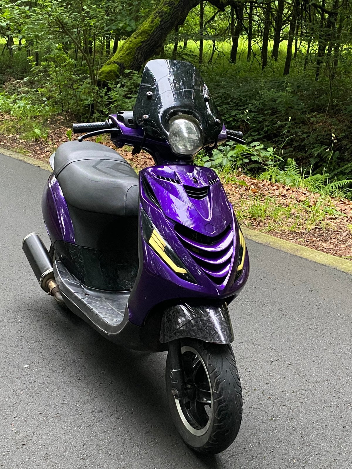 Piaggio zip 50cc 4t, Ophalen of Verzenden, Zo goed als nieuw, Zip