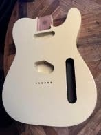 Telecaster custom body dubbel binding Elzen, Muziek en Instrumenten, Verzenden, Nieuw