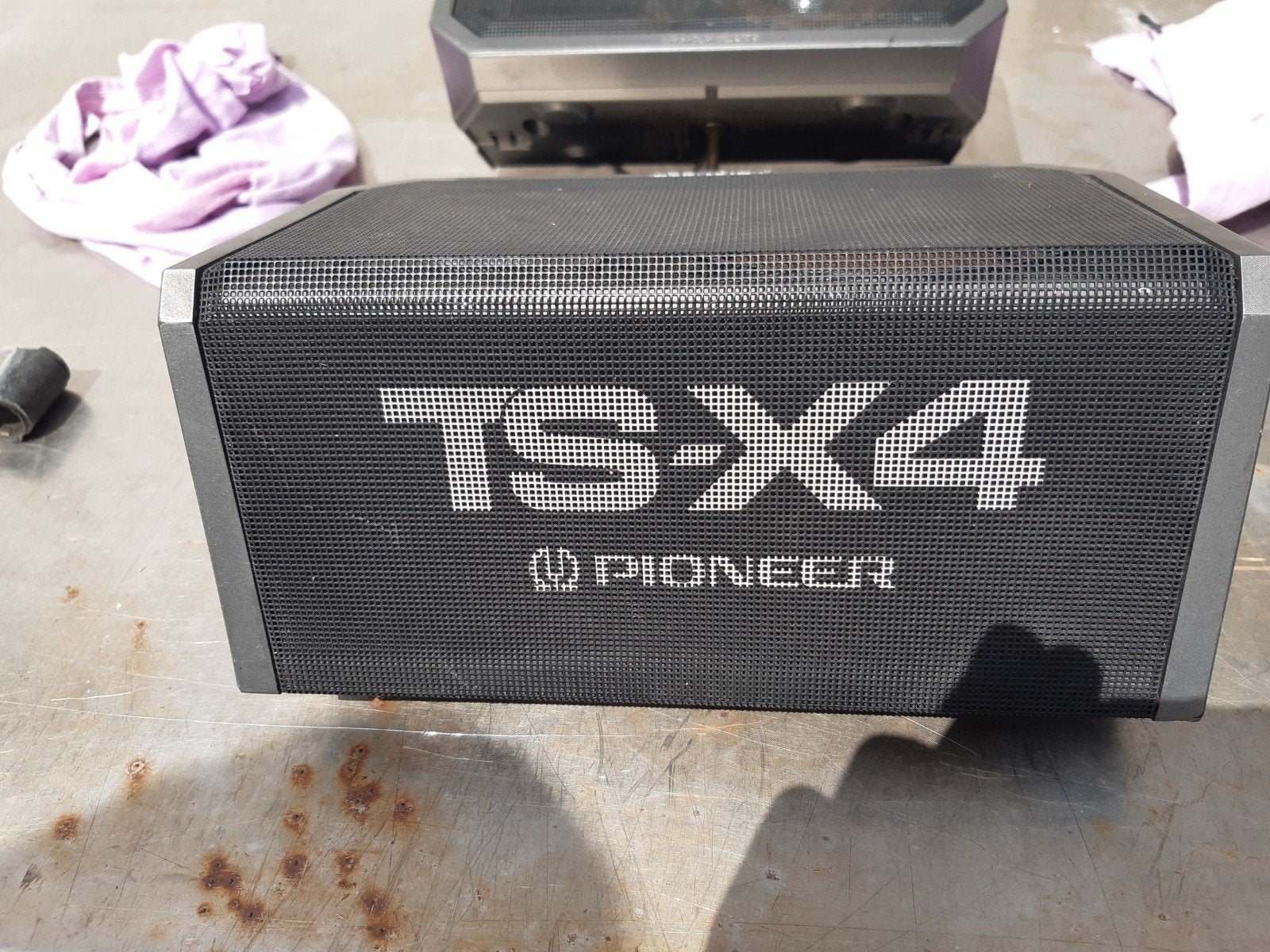 pioneer ts-x4, Ophalen of Verzenden, Gebruikt