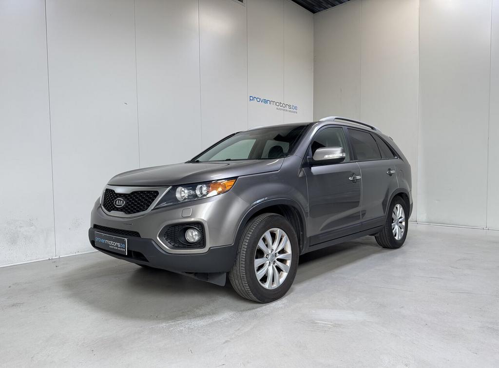 Kia Sorento 2.0 CRDi Man. - Pano - GPS - Export!, Autos, Kia, 0 kg, Achat, Noir, Sorento