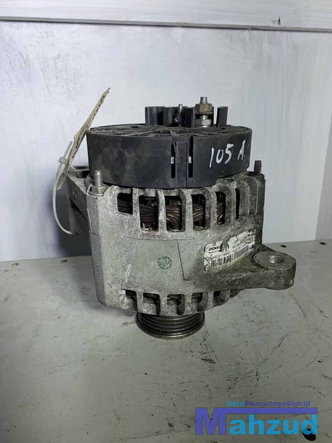 OPEL ZAFIRA B 1.9 CDTI 105A Dynamo 93169257, Gebruikt, Opel Automobile GmbH, Kontakt@opel-infoservice.de, Opel