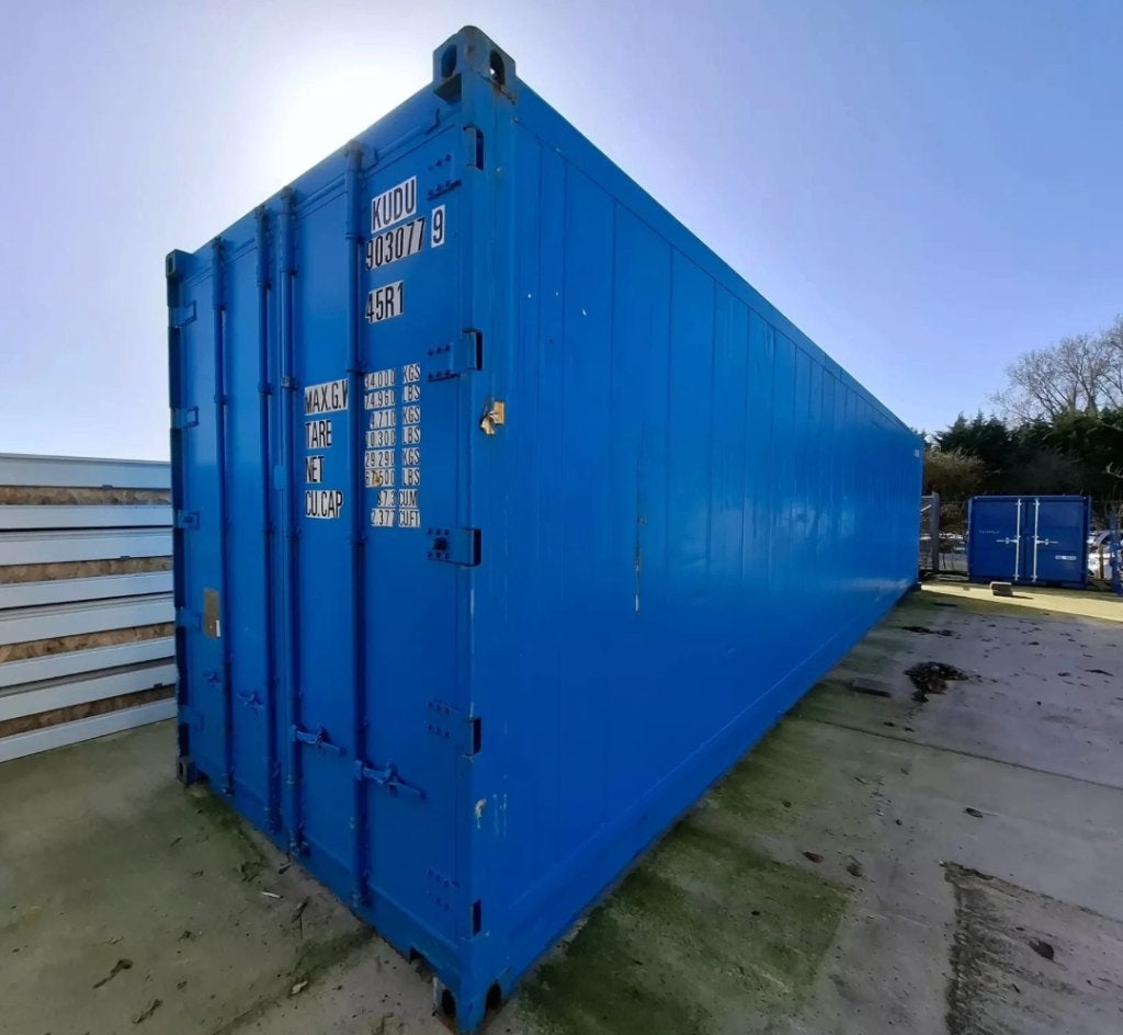 40FT REEFER KOELCONTAINER, Doe-het-zelf en Bouw, Ophalen