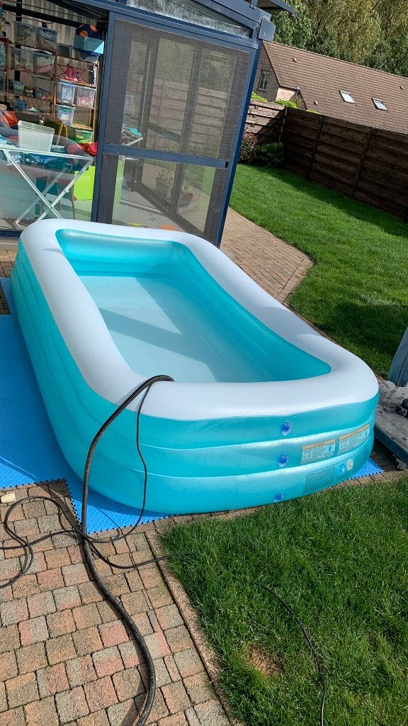 zwembad intex, Jardin & Terrasse, Enlèvement, Piscine gonflable