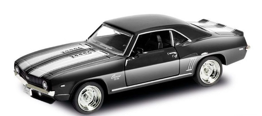 Miniatuur Chevrolet Camaro SS (1969) - Limited edition, Hobby en Vrije tijd, Ophalen of Verzenden, Nieuw, Auto