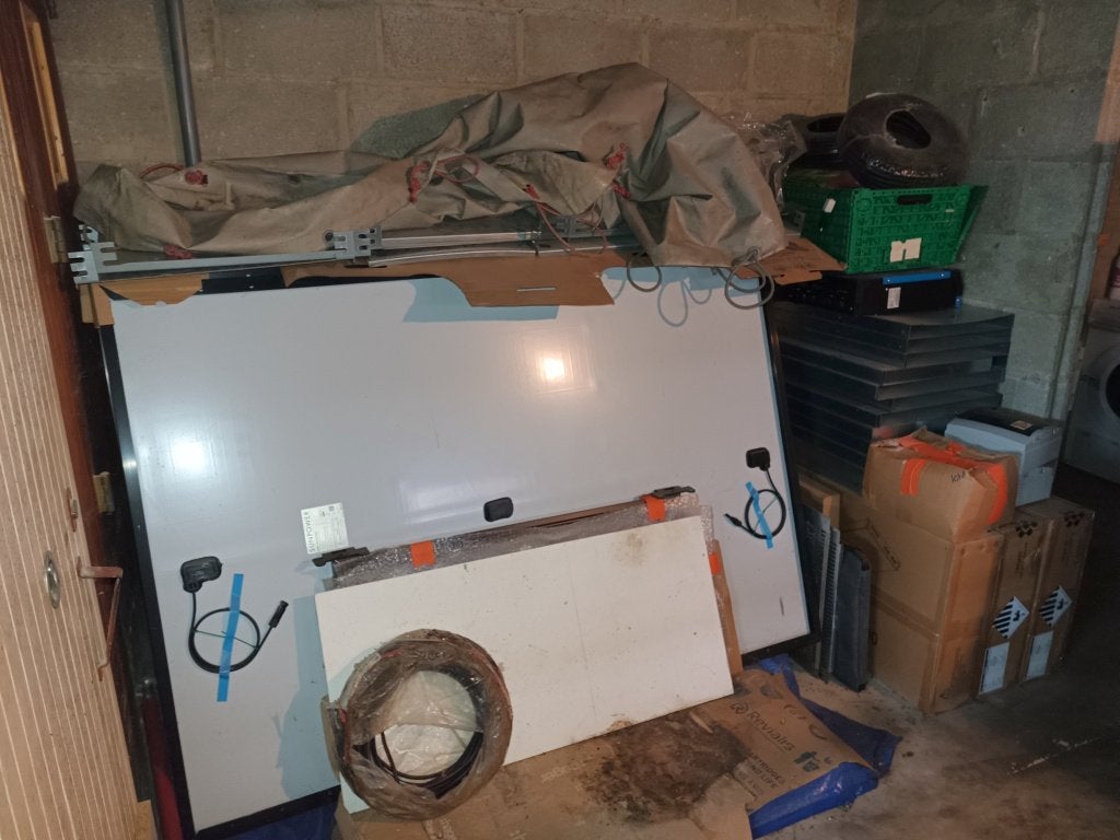 Kit solaire complet neuf  SunPower Victron Pylontech, Enlèvement, Neuf, Système complet, 200 watts-crêtes ou plus