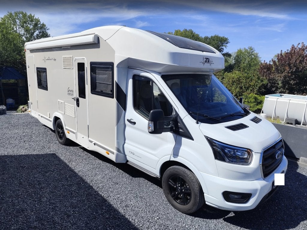 Camping car Challenger 396 Graphite Premium Boite Auto, Jusqu'à 5, Toilette à cassette, Ford, Diesel