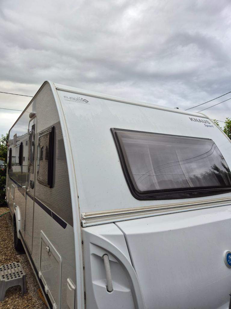 Knaus sport 580 qs silver selection, Lit superposé transversal, Jusqu'à 6, 5 à 6 mètres, Mover