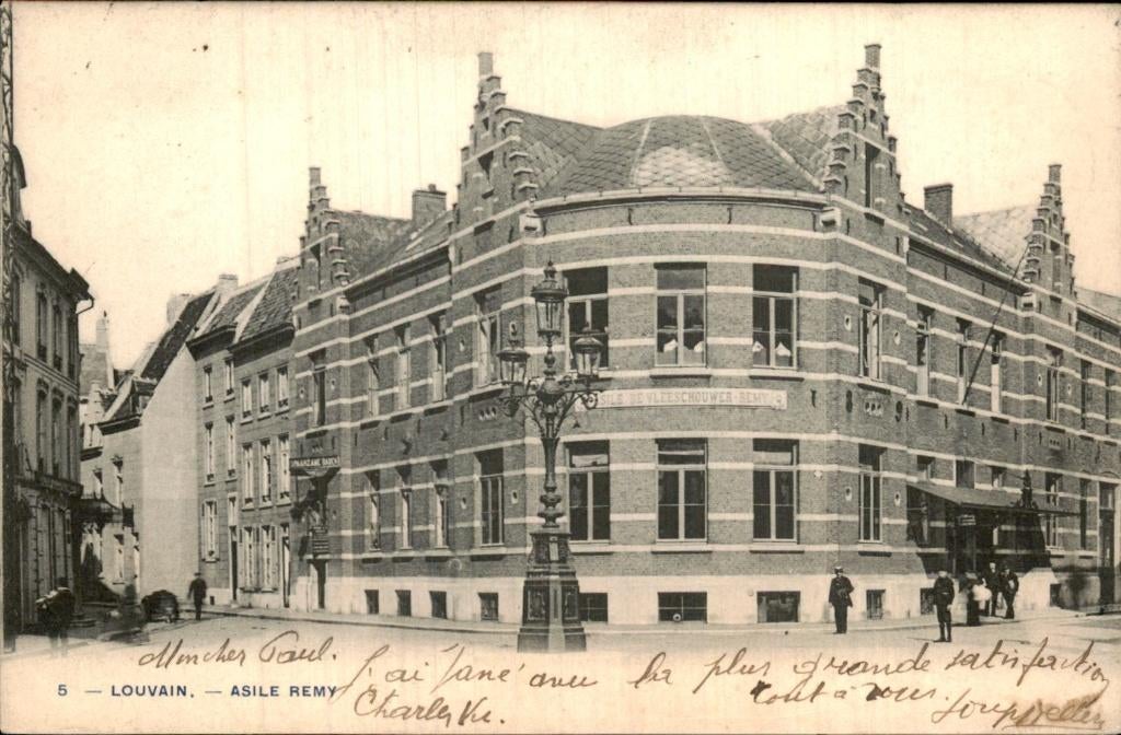 Louvain Leuven - Asile Remy, Verzamelen, Ophalen of Verzenden, Gelopen