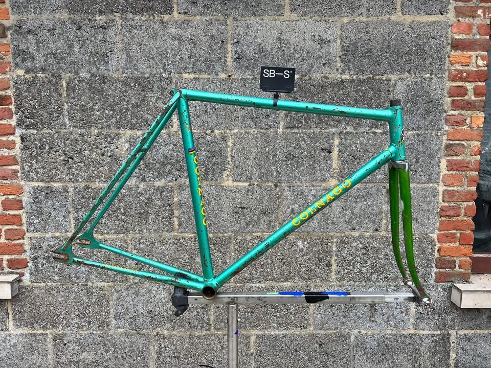 Set de cadres Colnago Piste, Enlèvement ou Envoi, Comme neuf, Cadre