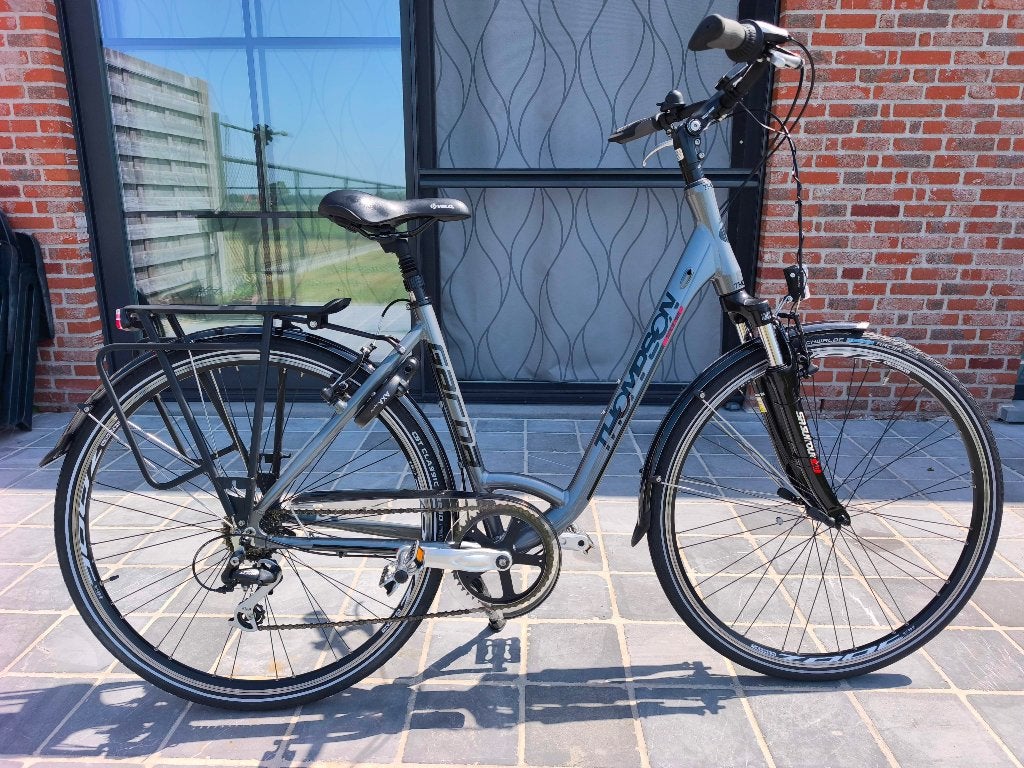 fiets "Thompson Garda" in perfecte staat., Ophalen, Velgrem, Zo goed als nieuw, 50 tot 53 cm