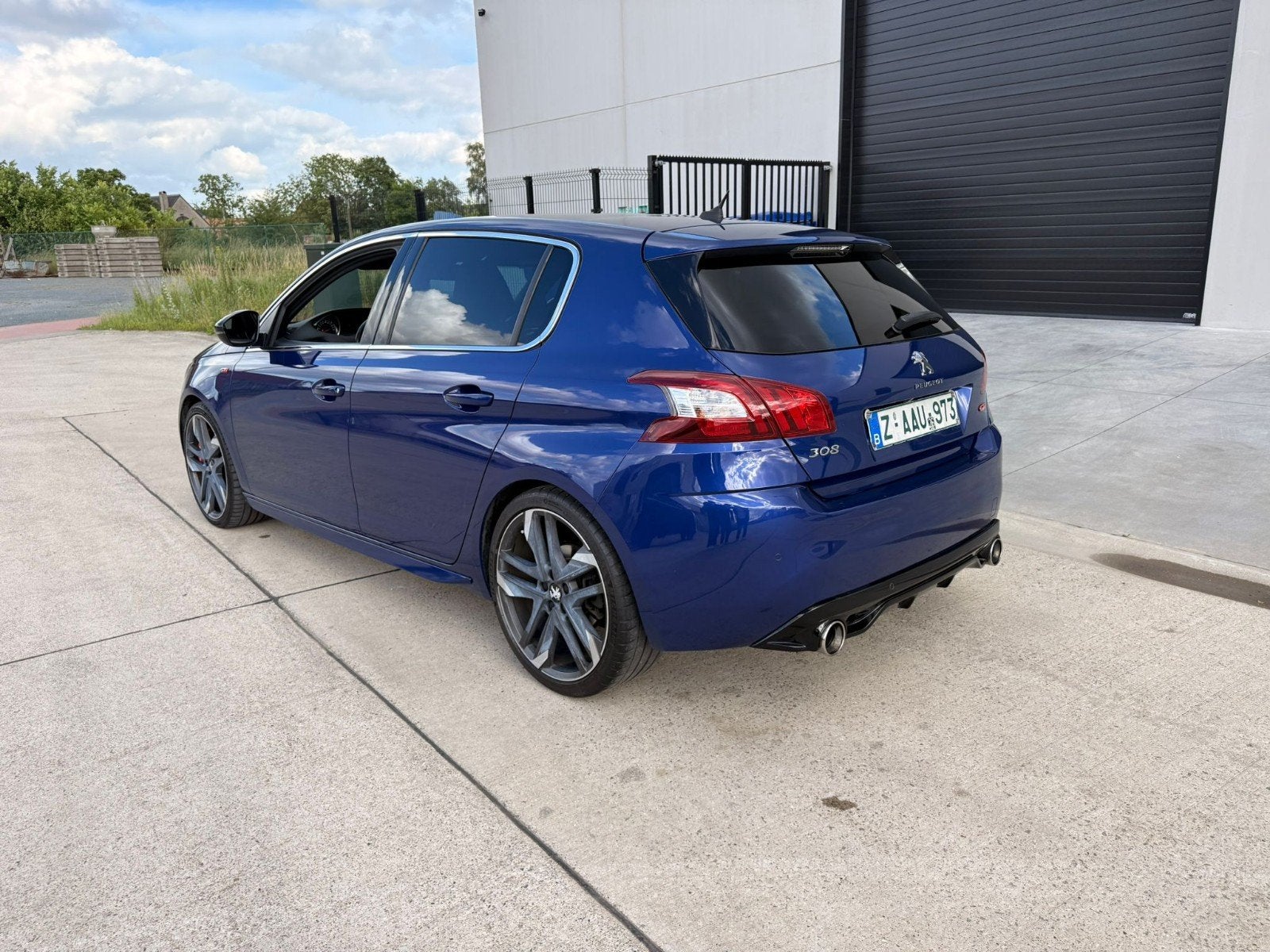 Peugeot 308 GTi by Peugeot Sport 270 PK Panodak Massagezetel, Autos, https://public.car-pass.be/vhr/be8ed33c-0b01-40be-931e-6e82c212337b