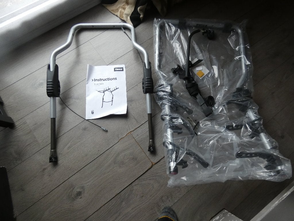 Thule ClipOn Fietsendrager voor achterklep / kofferbak, Ophalen, 3 fietsen of meer, Nieuw, Achterklepdrager