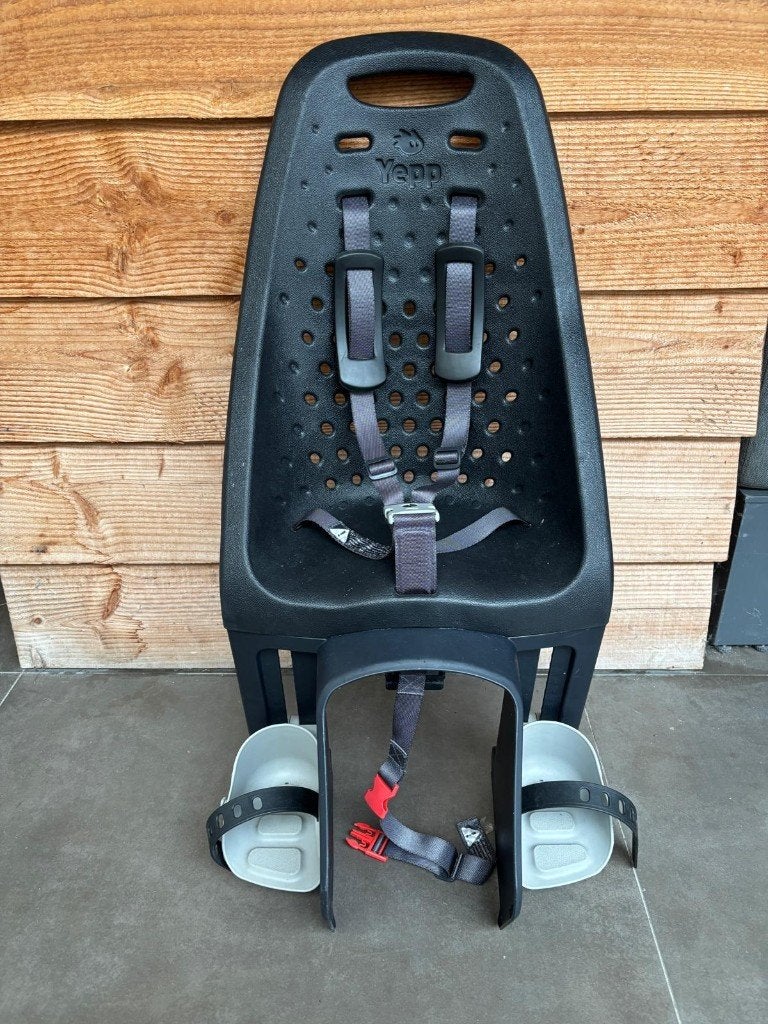 Fietsstoel Yepp, Ophalen, Achterzitje, Voetsteuntjes, Yepp (Thule)