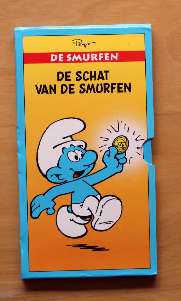 De schat van de smurfen Stripmunt, Ophalen of Verzenden, Zo goed als nieuw, Overige typen