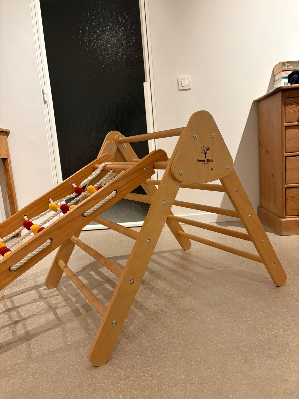 3 in 1 Wooden Montessori Climbing Set, Ophalen, Zo goed als nieuw