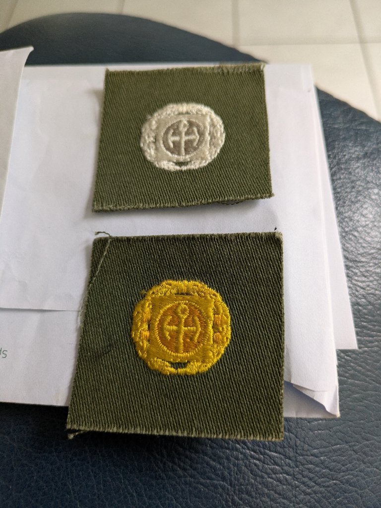 Amerikaanse kentekens, Ophalen of Verzenden, Landmacht, Embleem of Badge